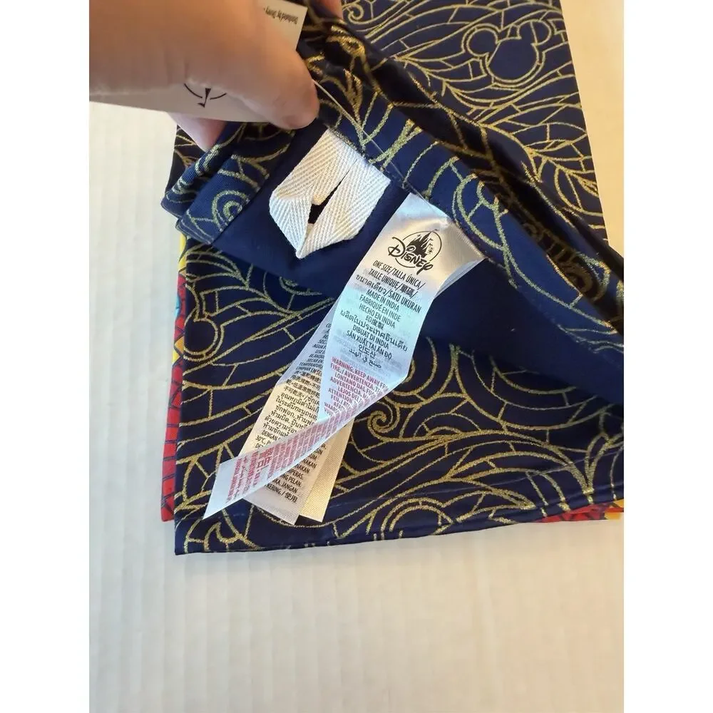 Set Of 2 Disney Cruise Line Kitchen Dish Towels Nautical Ship Theme